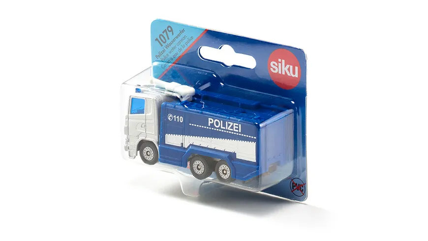 SIKU 1079 Super - Polizei Wasserwerfer