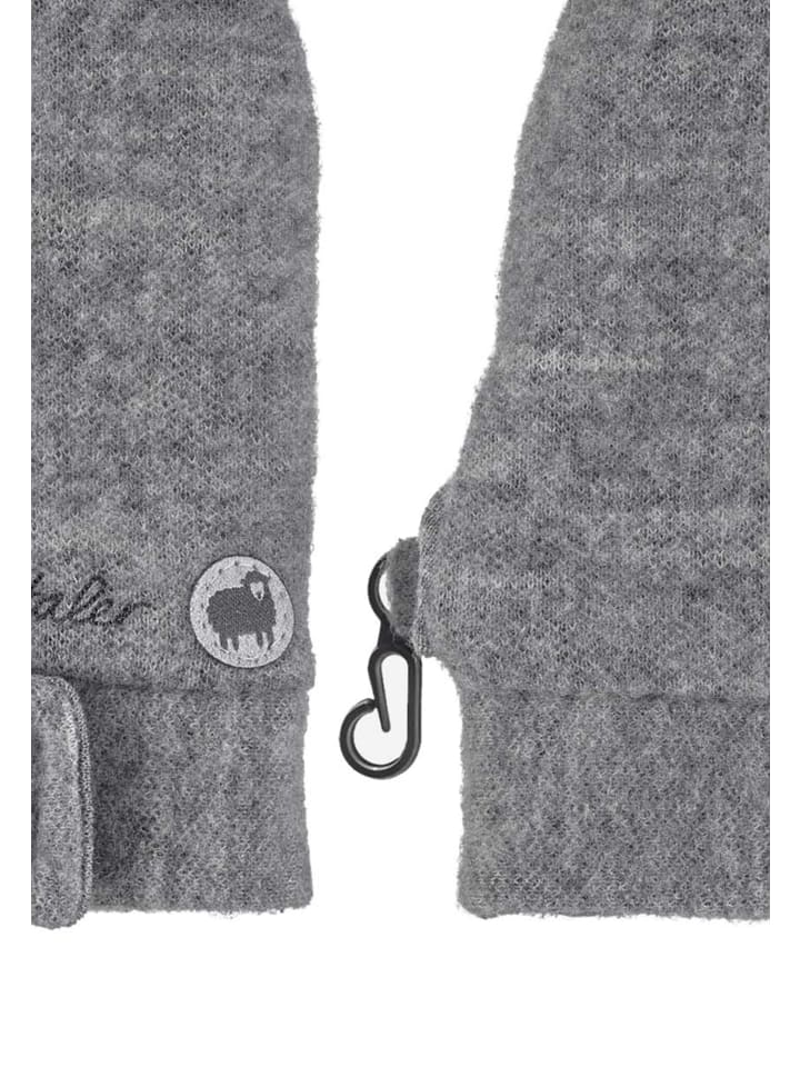 Sterntaler Fäustlinge in silber mel. günstig kaufen