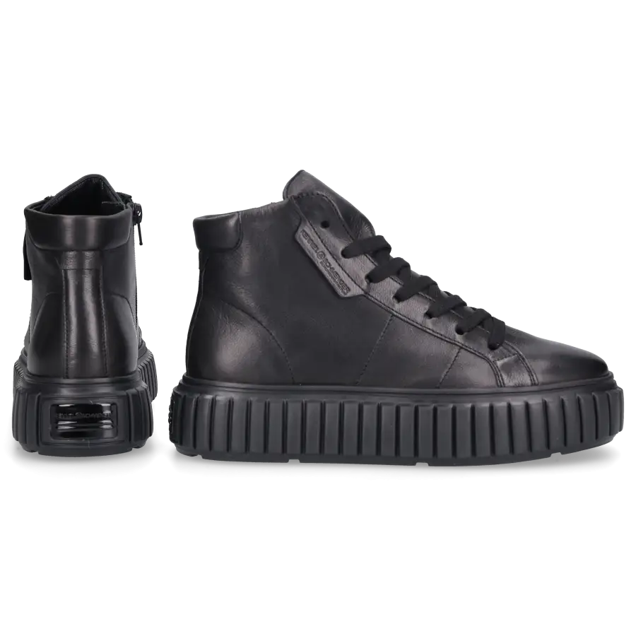 Kennel & Schmenger - Sneaker high ZAP Kalbsleder - schwarz