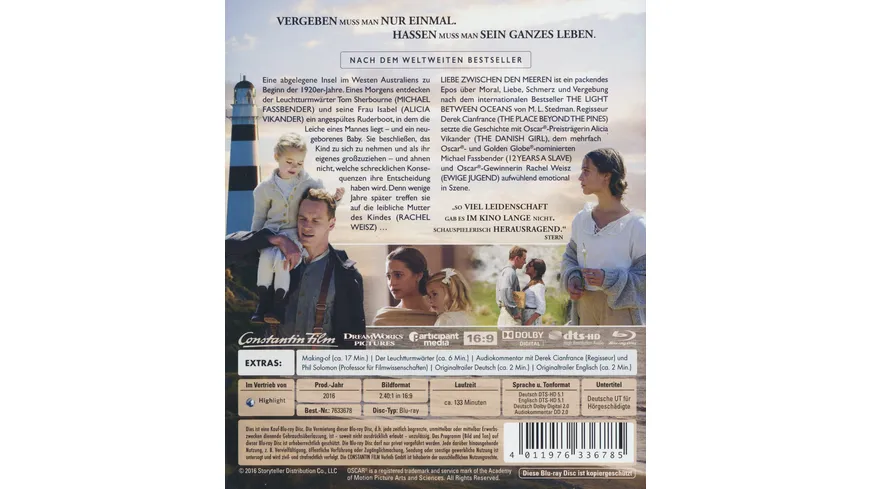 Liebe zwischen den Meeren