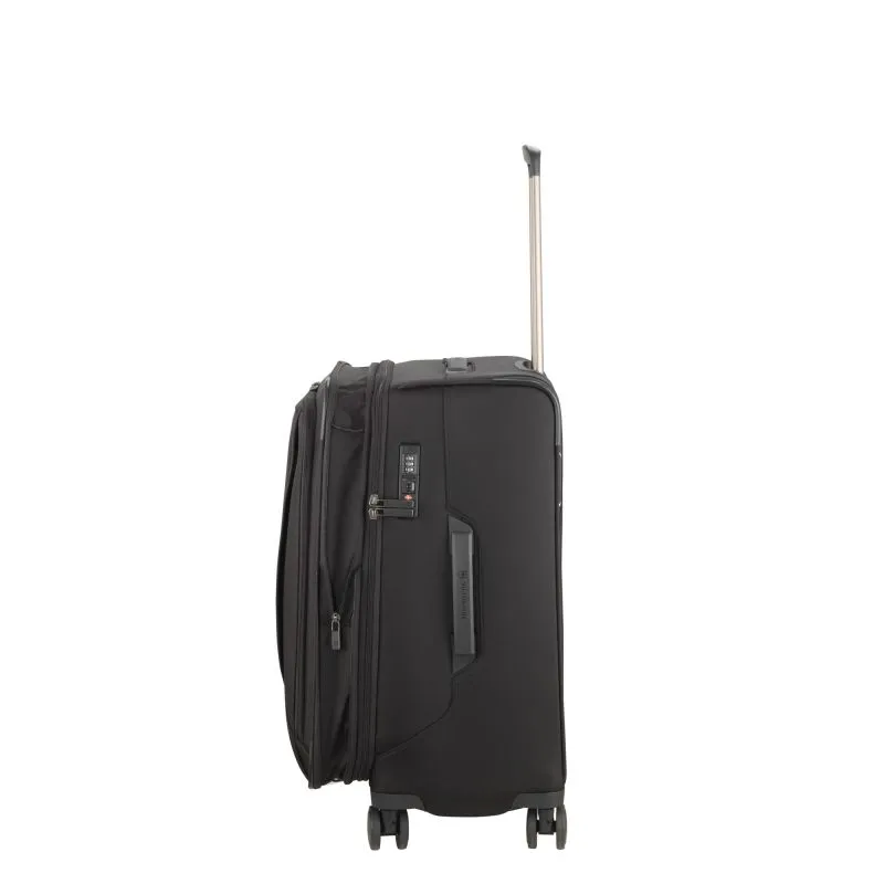 Victorinox Werks Traveler 6.0 Medium Softside Case Erweiterbar (63 cm) - Black
