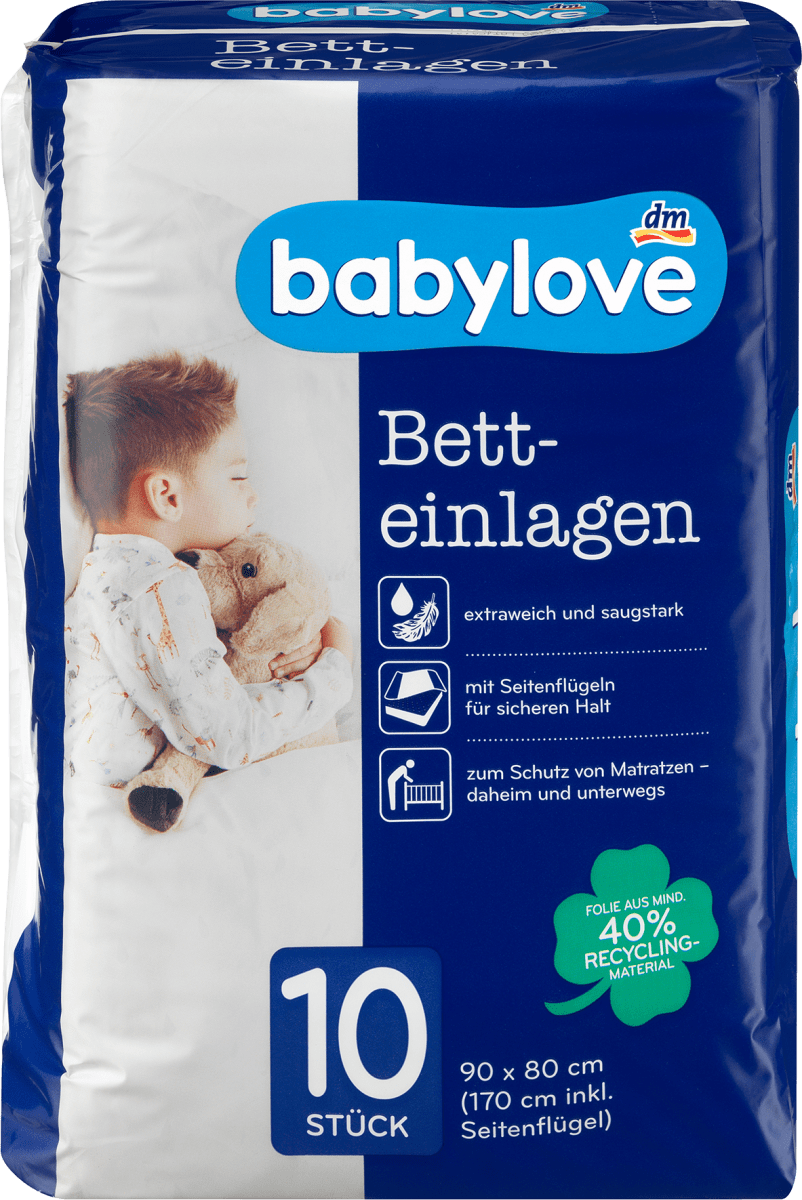 Betteinlagen, 10 St