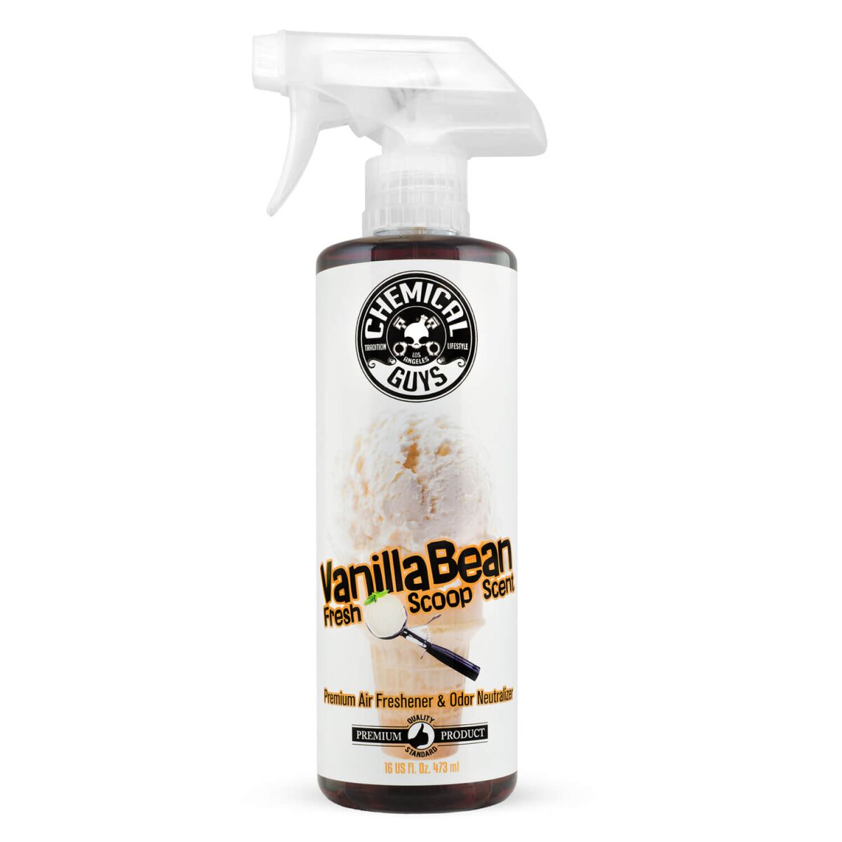 Chemical Guys Lufterfrischer Vanilla Bean Fresh Scoop 473ml