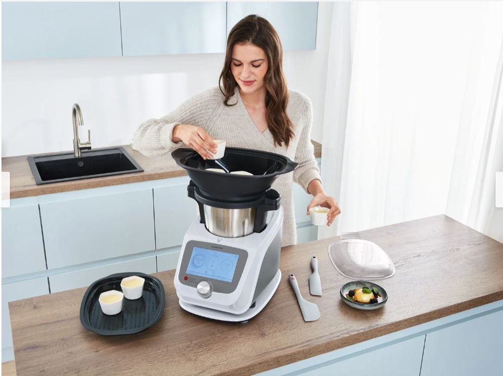 SilverCrest Küchenmaschine Monsieur Cuisine connect trend SKMC 1200 F6
