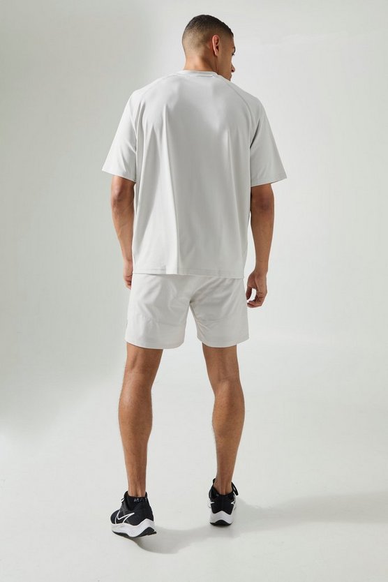 Man Active 5 Inch 2-in-1 Camouflage Shorts