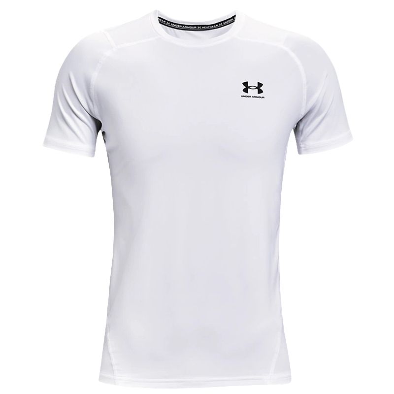 HeatGear Armour Fitted Short Sleeve Shirt