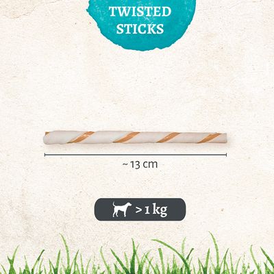 8in1 Pro Dental Twisted Sticks Huhn