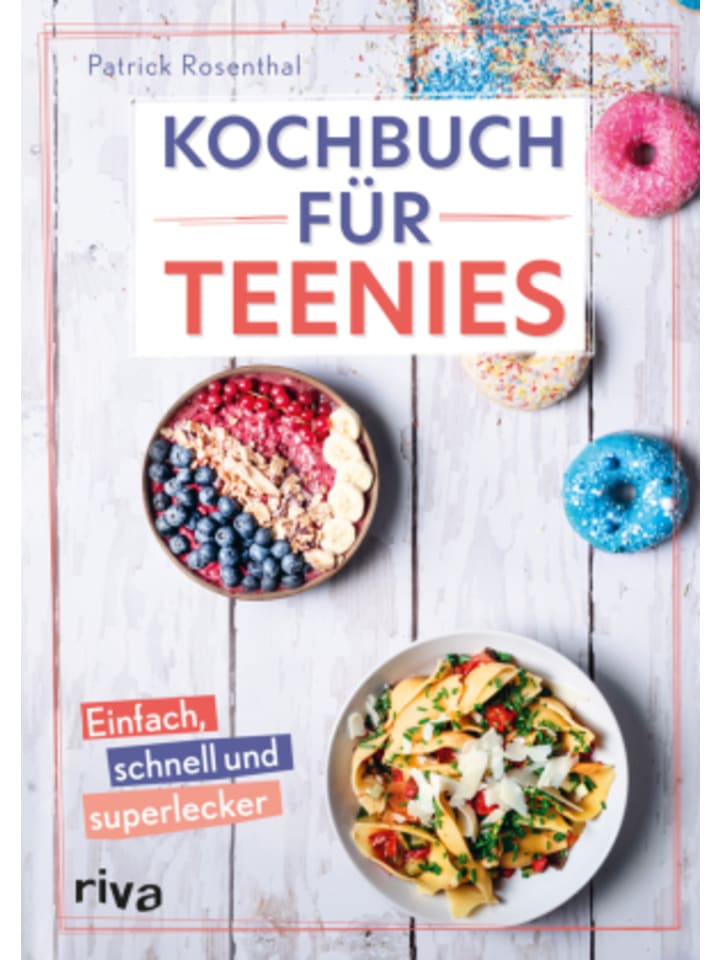 Riva Verlag Buch - Kochbuch für Teenies günstig kaufen onesize