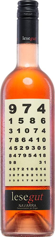 Bodegas Agronavarra Lesegut Rosado 2022