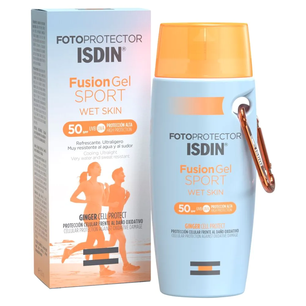 Isdin Fotoprotector Fusion Beskyttende Gel med SPF 50+