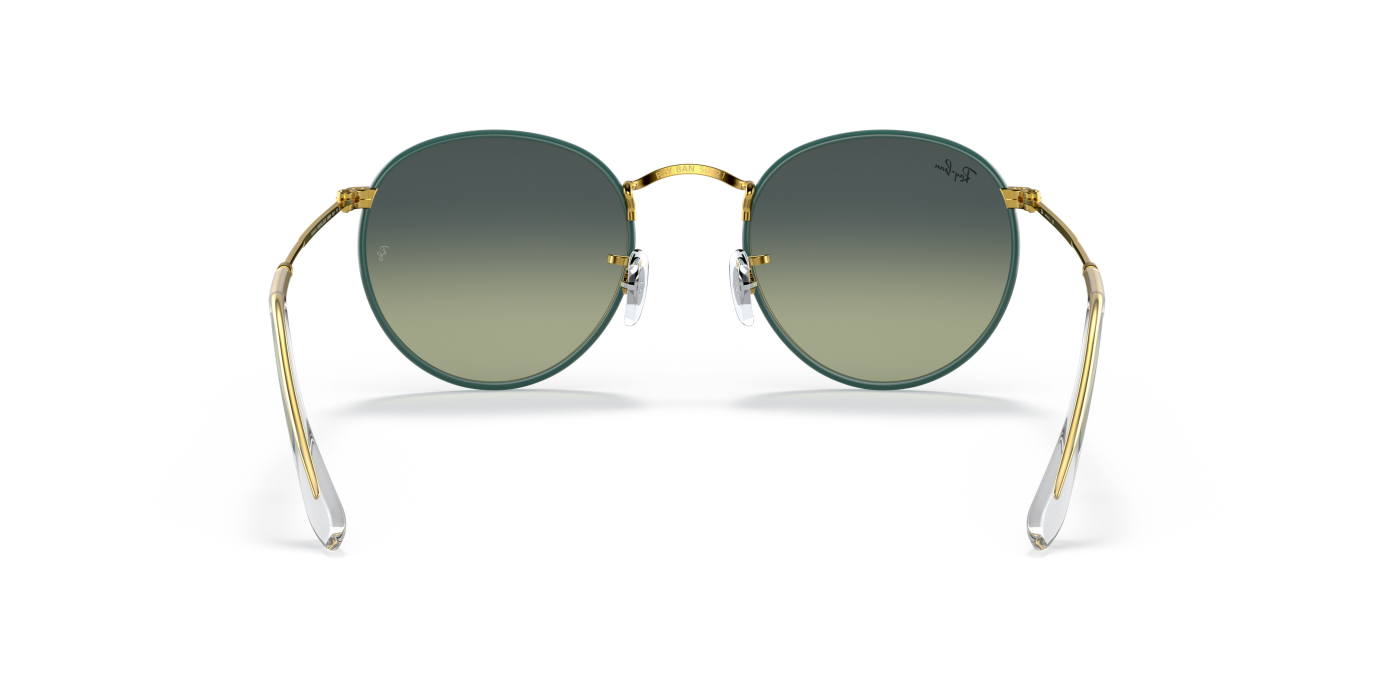 ROUND METAL FULL COLOR LEGEND - Lucido Verde Verde/Blu