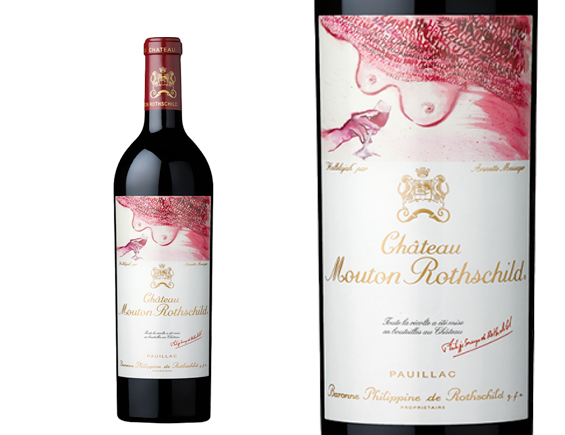 Château Mouton Rothschild 2017 Bordeaux Pauillac