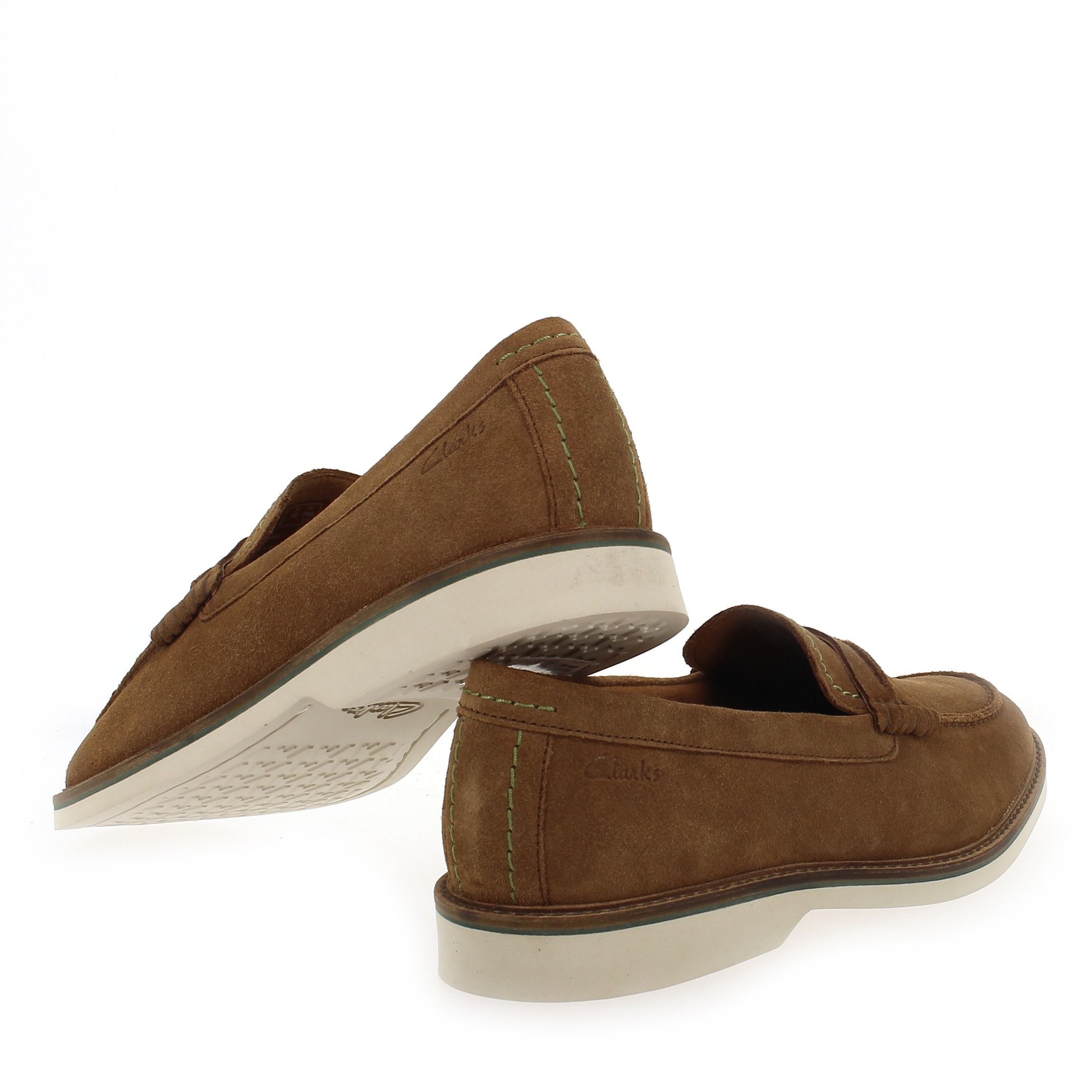 Clarks  ATTICUS LTSLIP - Cognac