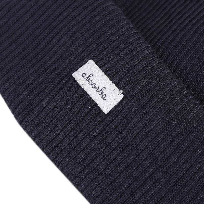 Bonnet marine tubulaire en coton bio naissance Absorba
