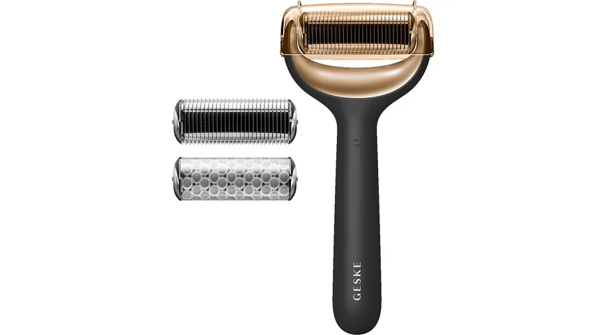 GESKE Microneedle Face & Body Roller 8 IN 1 gray gray