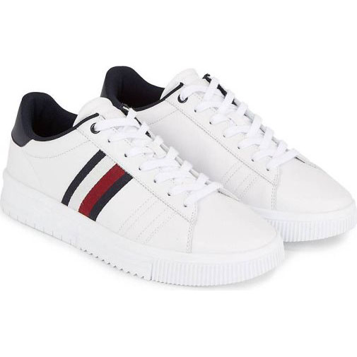 TOMMY HILFIGER Herren Sneaker SUPERCUP LEATHER