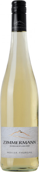 2021 Müller-Thurgau Happy Hill feinherb - Weingut Zimmermann