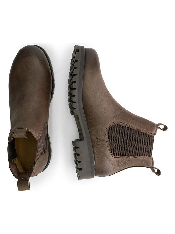TRAVELIN' Leder-Chelsea-Boots 