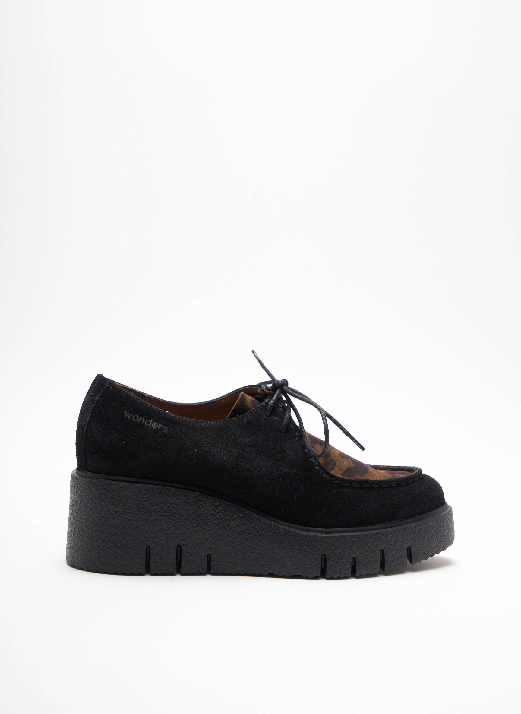 Wonders Derby Femme couleur noir