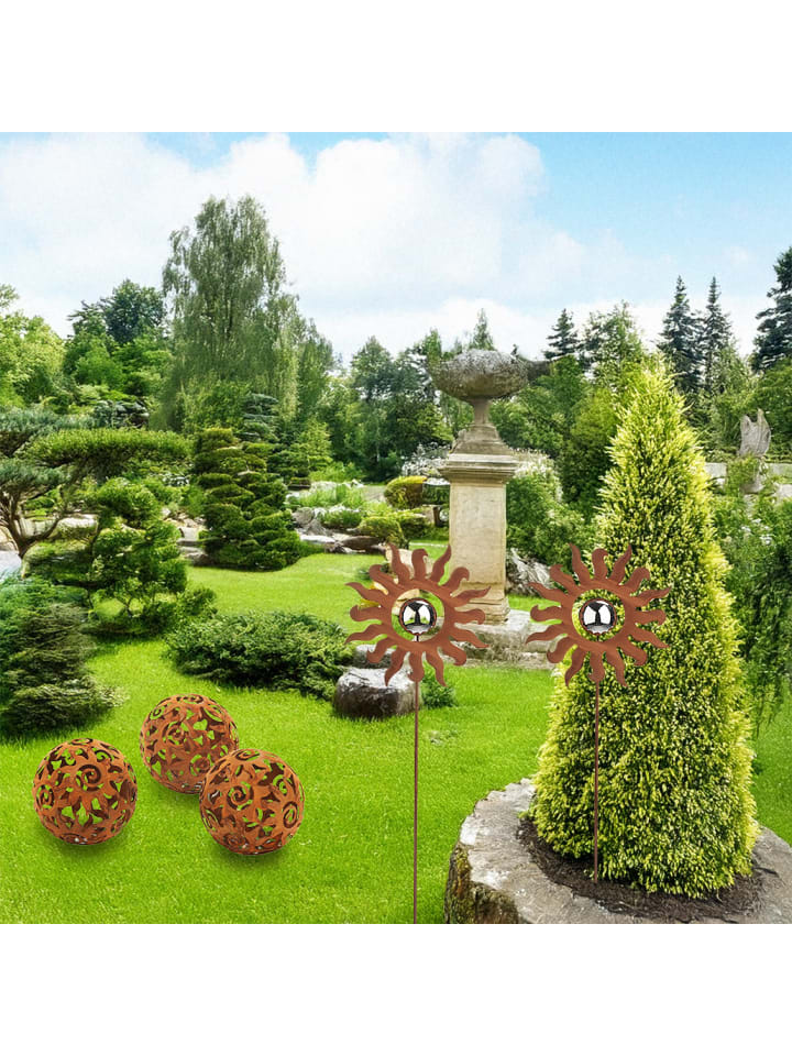 kobolo Gartendekoration FREYA in Braun günstig kaufen onesize