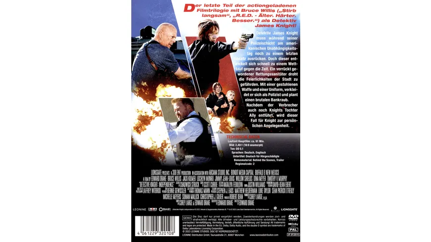 Detective Knight: Independence