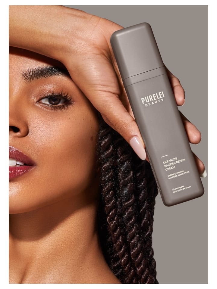 PURELEI Gesichtscreme Ceramide Barrier Repair Cream in Weiß günstig kaufen 50 ml