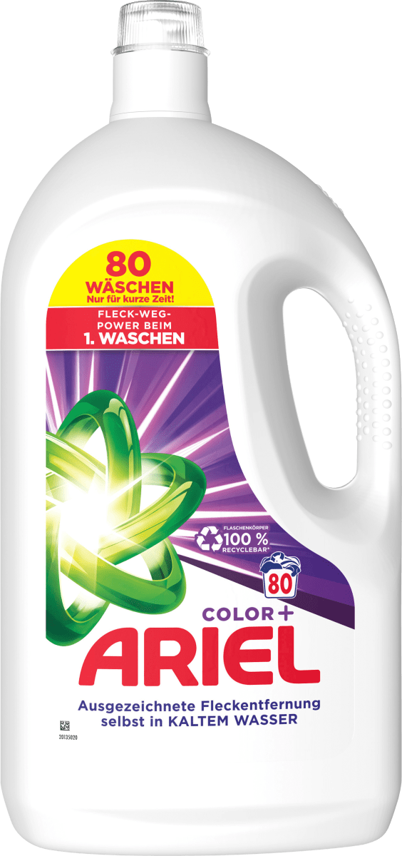 Colorwaschmittel Flüssig, 80 Wl