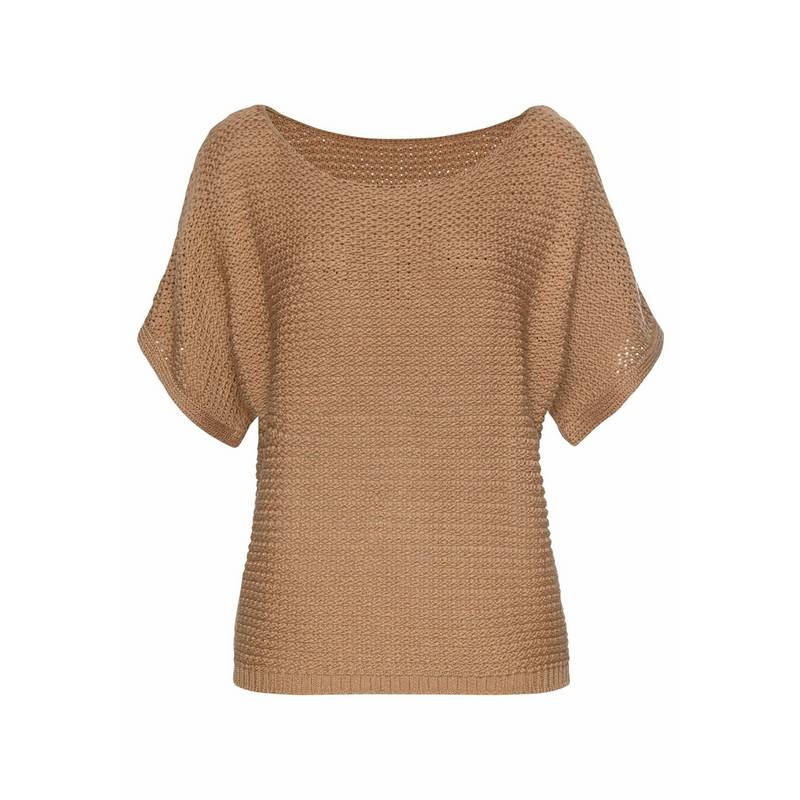 Lascana Rundhalspullover Damen