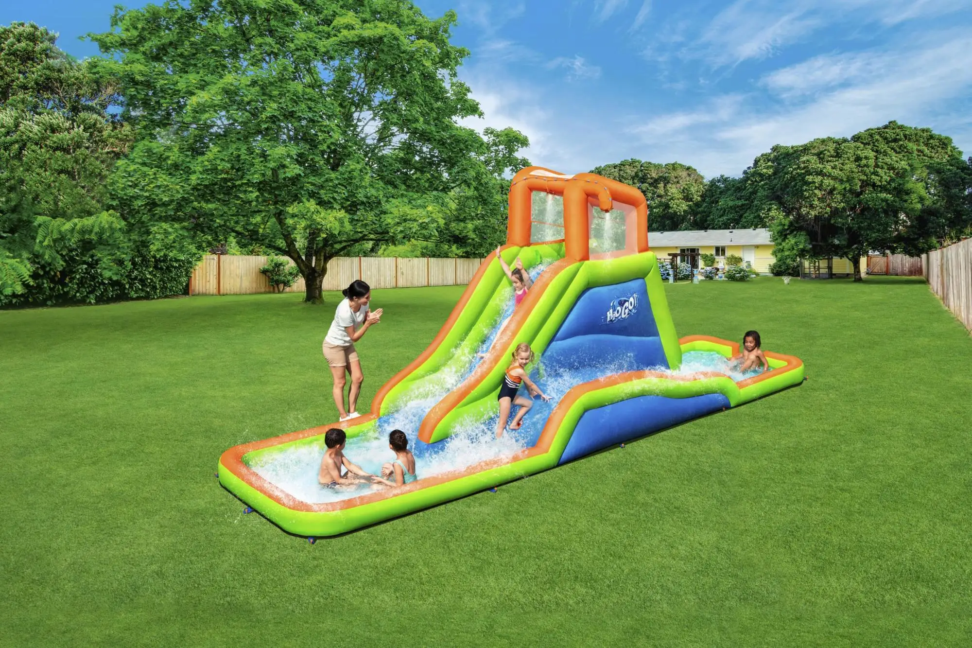 H2OGO! Aquaventure Kids Inflatable Water Park