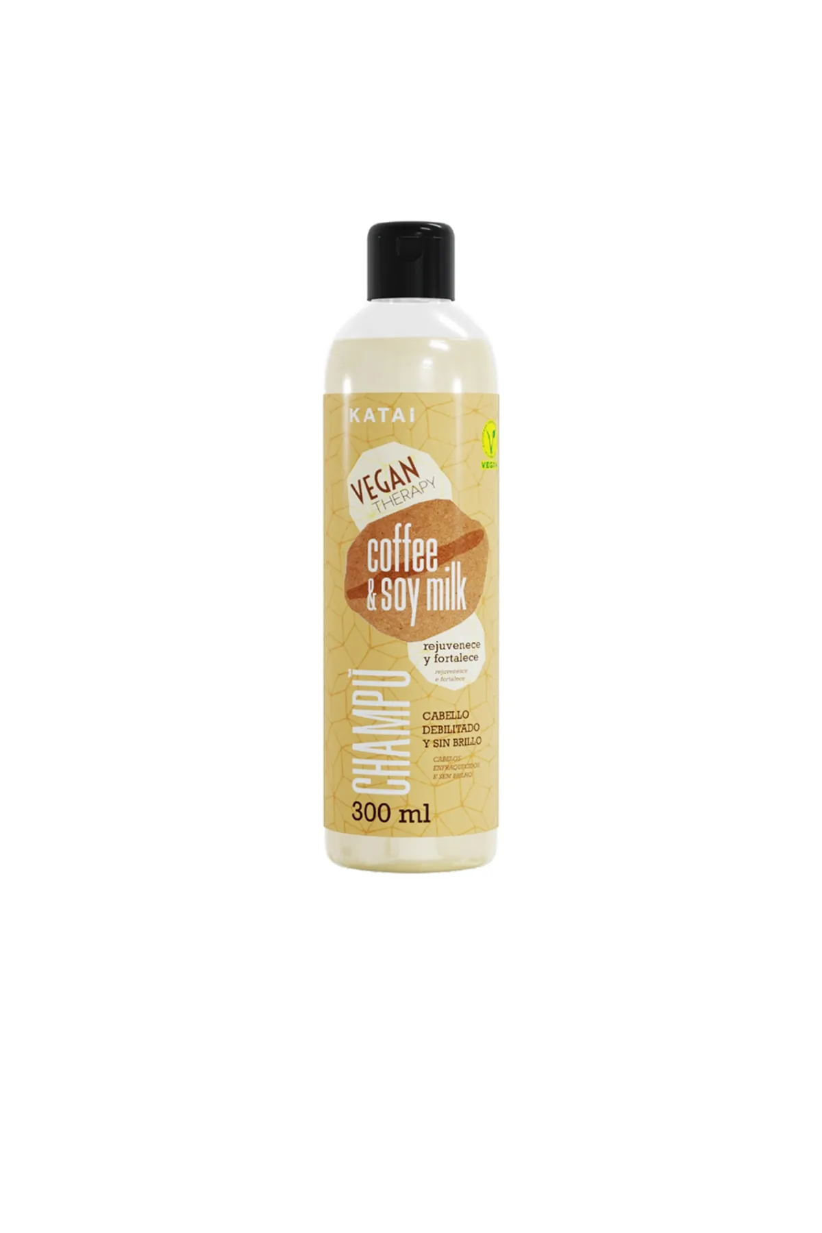KATAI  Kaffee & Sojamilch Latte Champú Katai 300 ml