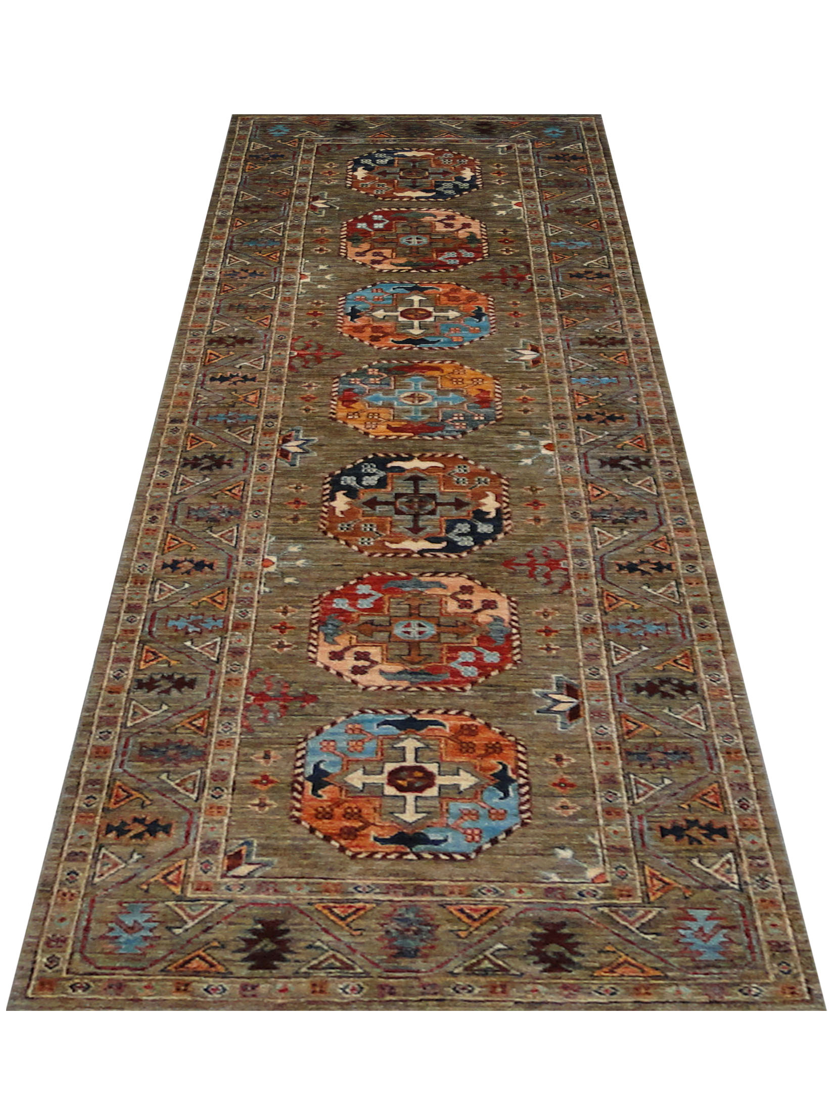 Buchara Ghazni ca. 83 x 264 cm, Unikat / Einzelstück