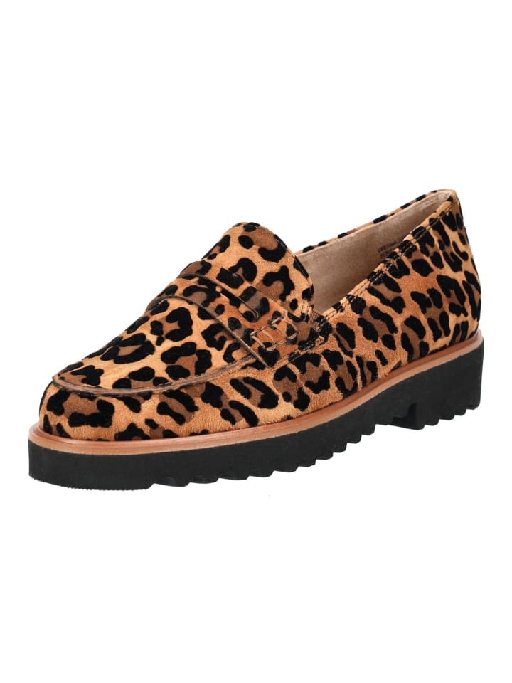 Paul Green Slipper in Leopard günstig kaufen 38,5