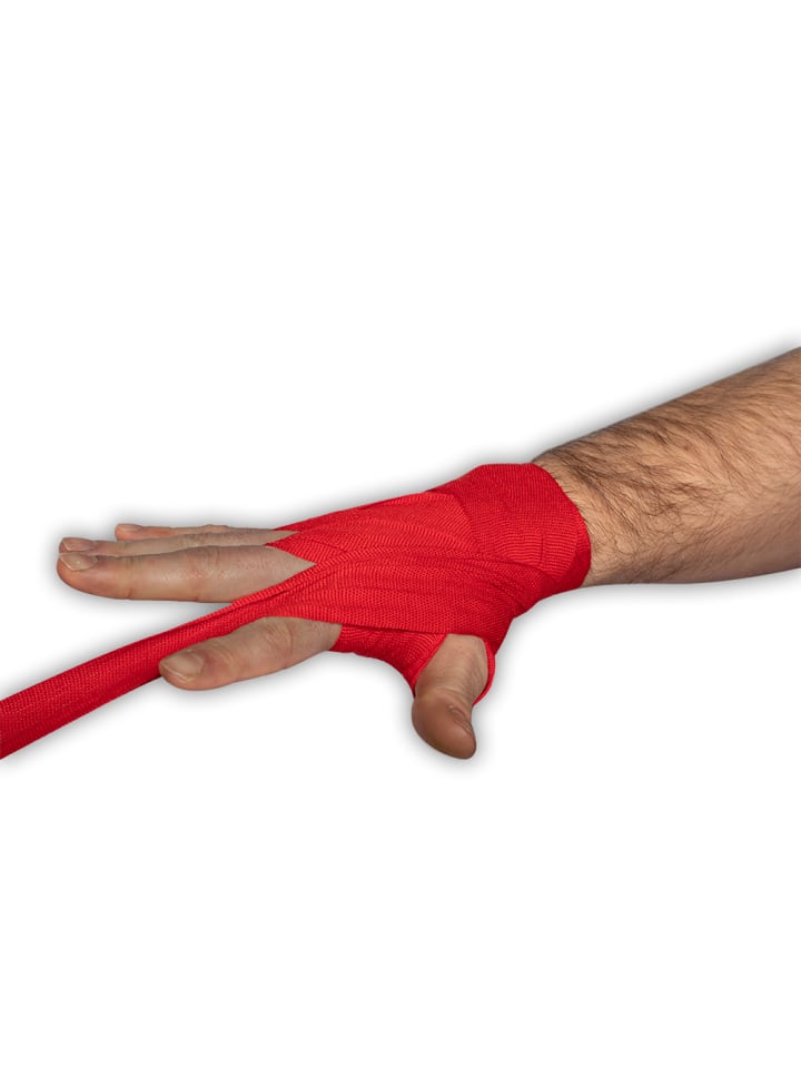 Gorilla Wear Innenhandschuh für Boxhandschuhe – Rot günstig kaufen