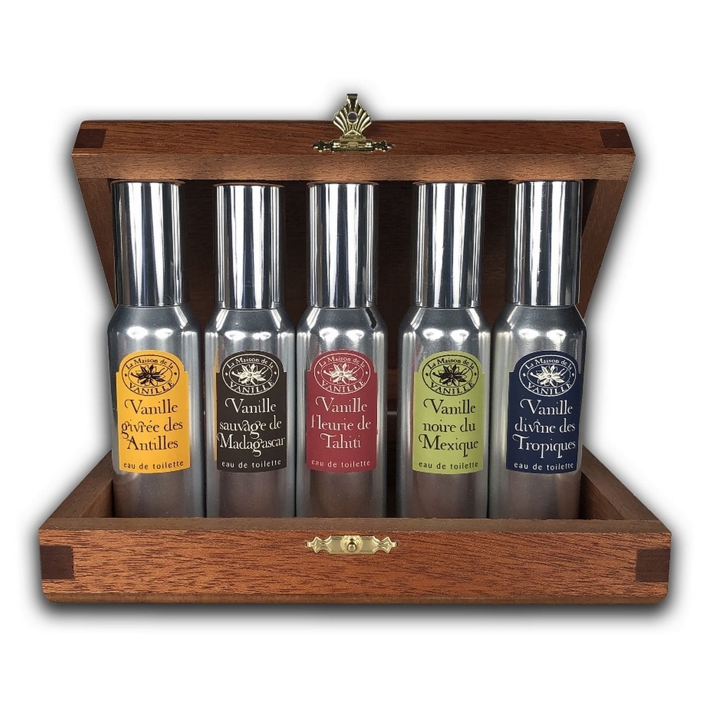 La Maison de la Vanille Coffret découverte Vanille des Origines Eau de Toilette