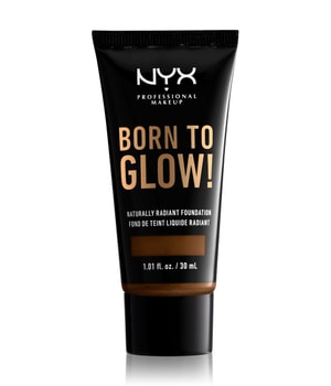 NYX Professional Makeup Born to Glow! Naturally Radiant Foundation Flüssige Foundation-30 ml