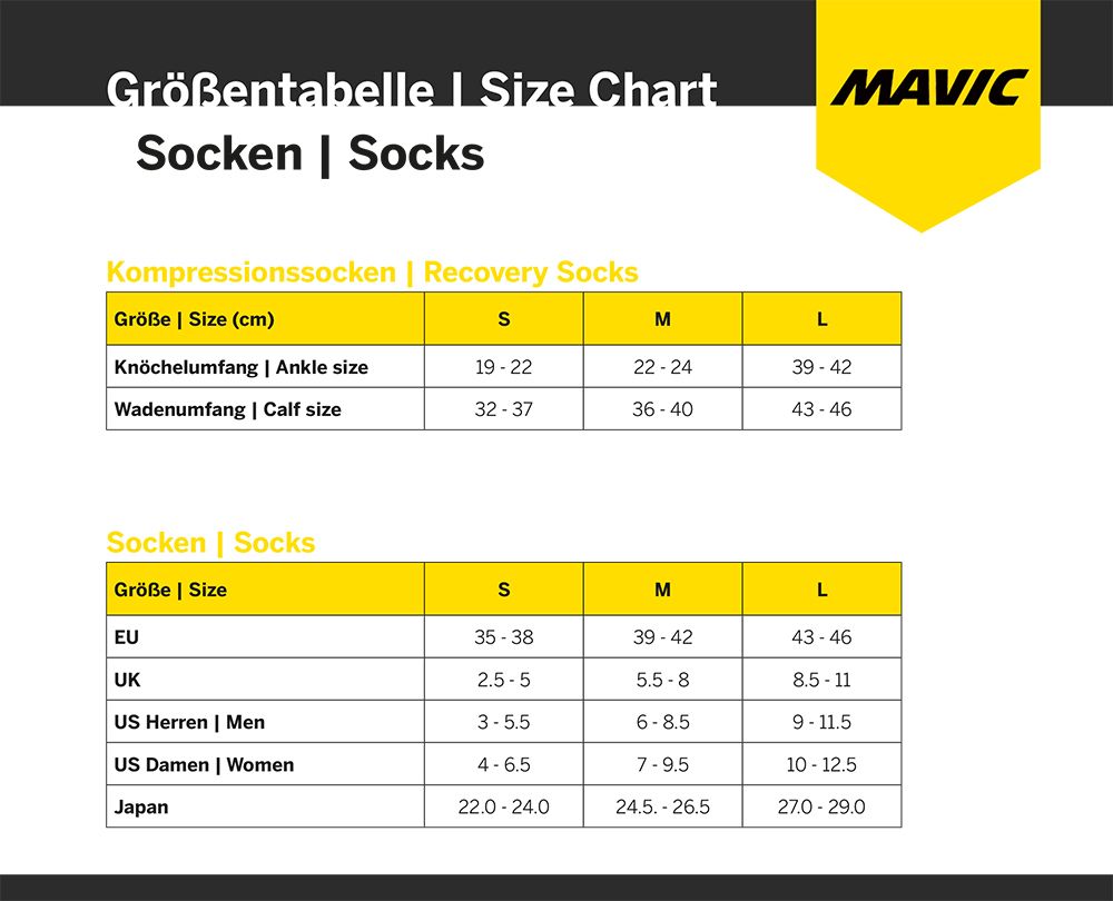 Mavic Essential High - Socken kaufen | Bike-Discount