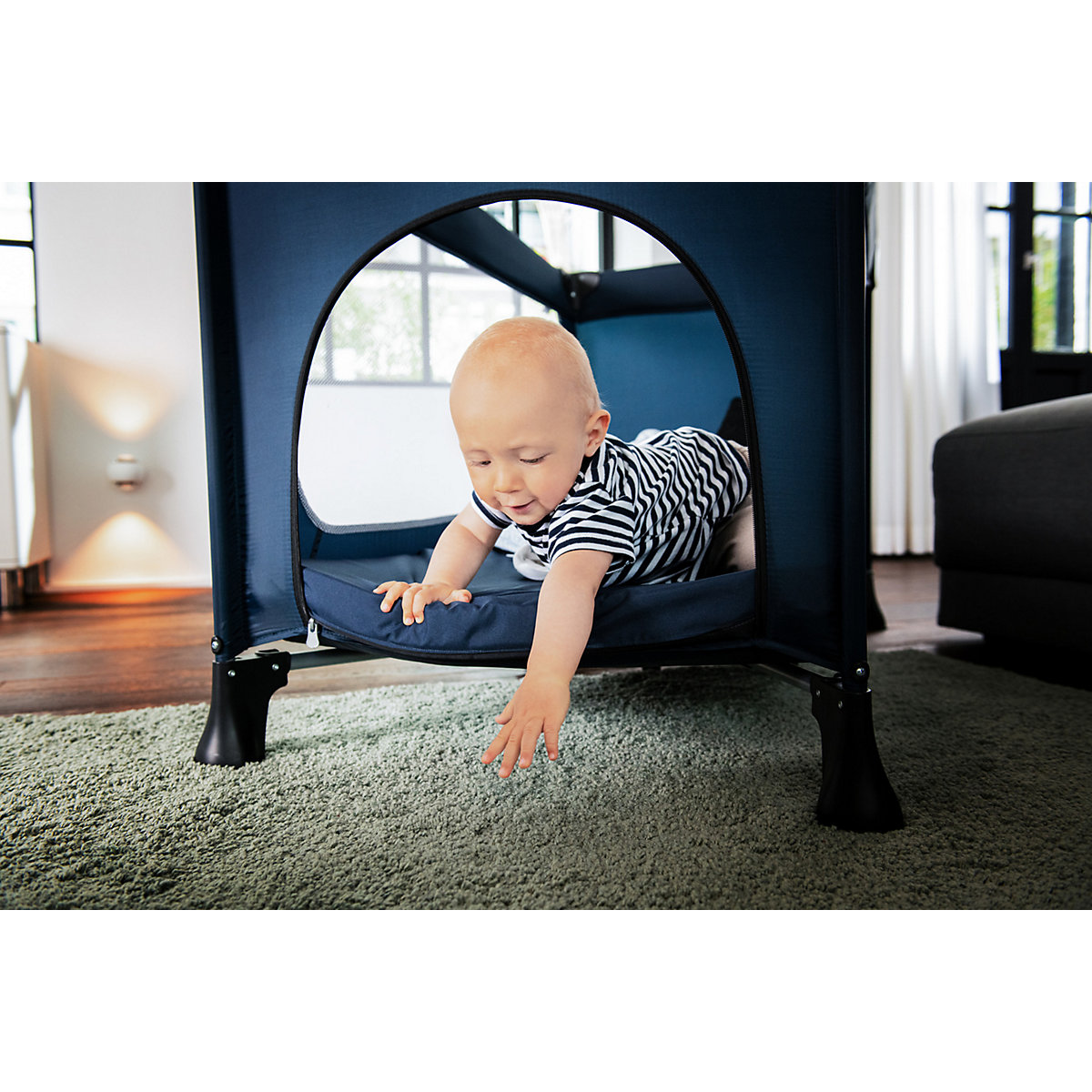 Reisebett Dream'n Play Plus, Navy