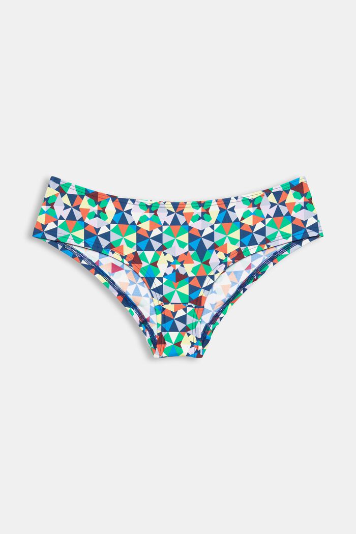 Recycelt: mehrfarbige Bikinihose