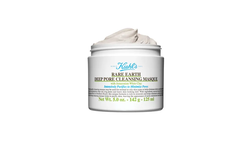 KIEHL'S Rare Earth Pore Cleansing Masque 125 ml