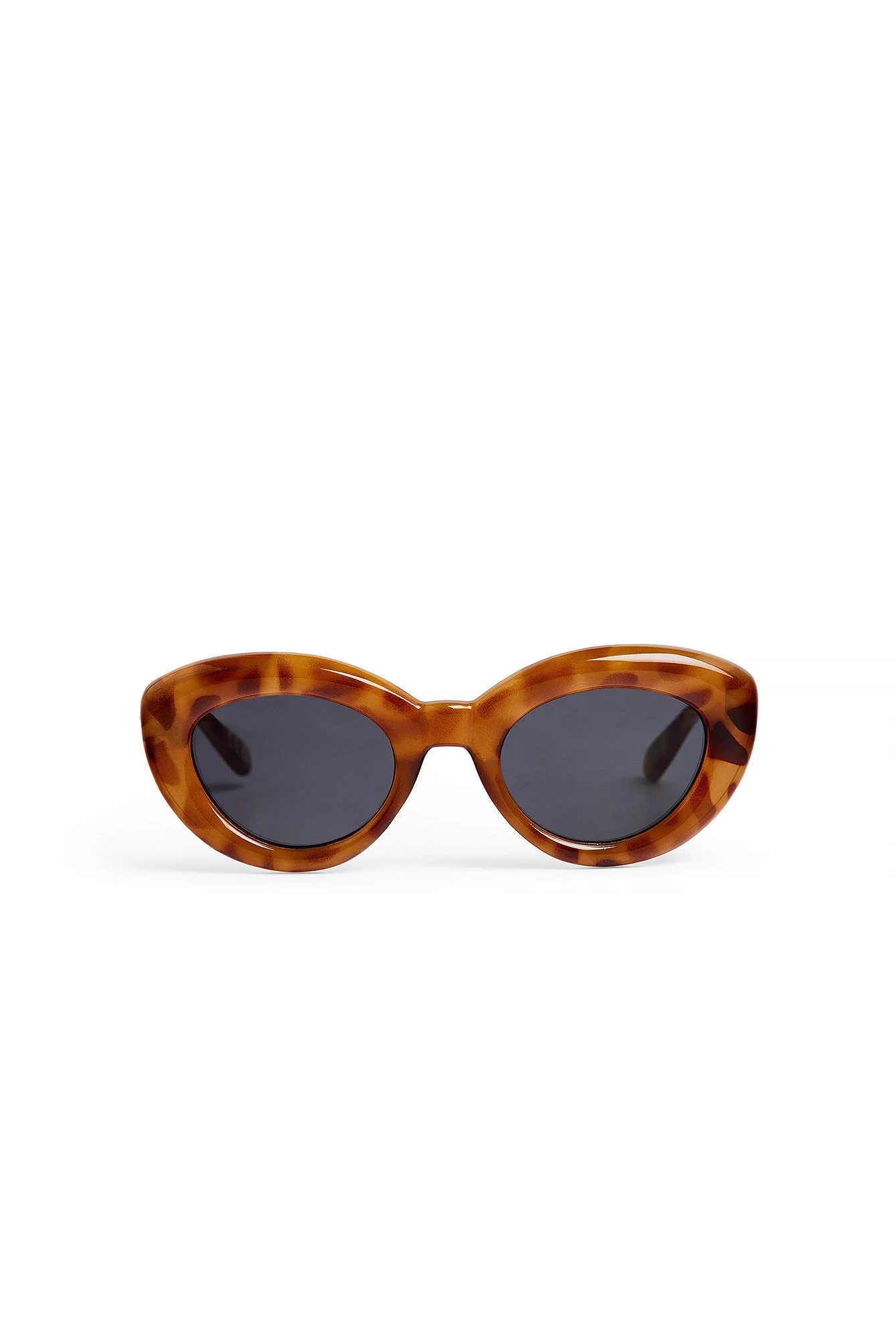 Aufgeblasene Cateye-Sonnenbrille