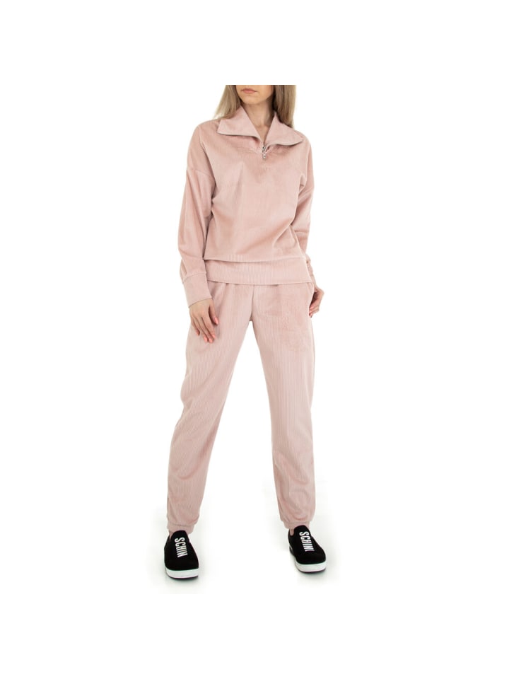 Ital-Design Jumpsuit & Zweiteiler in Pink günstig kaufen