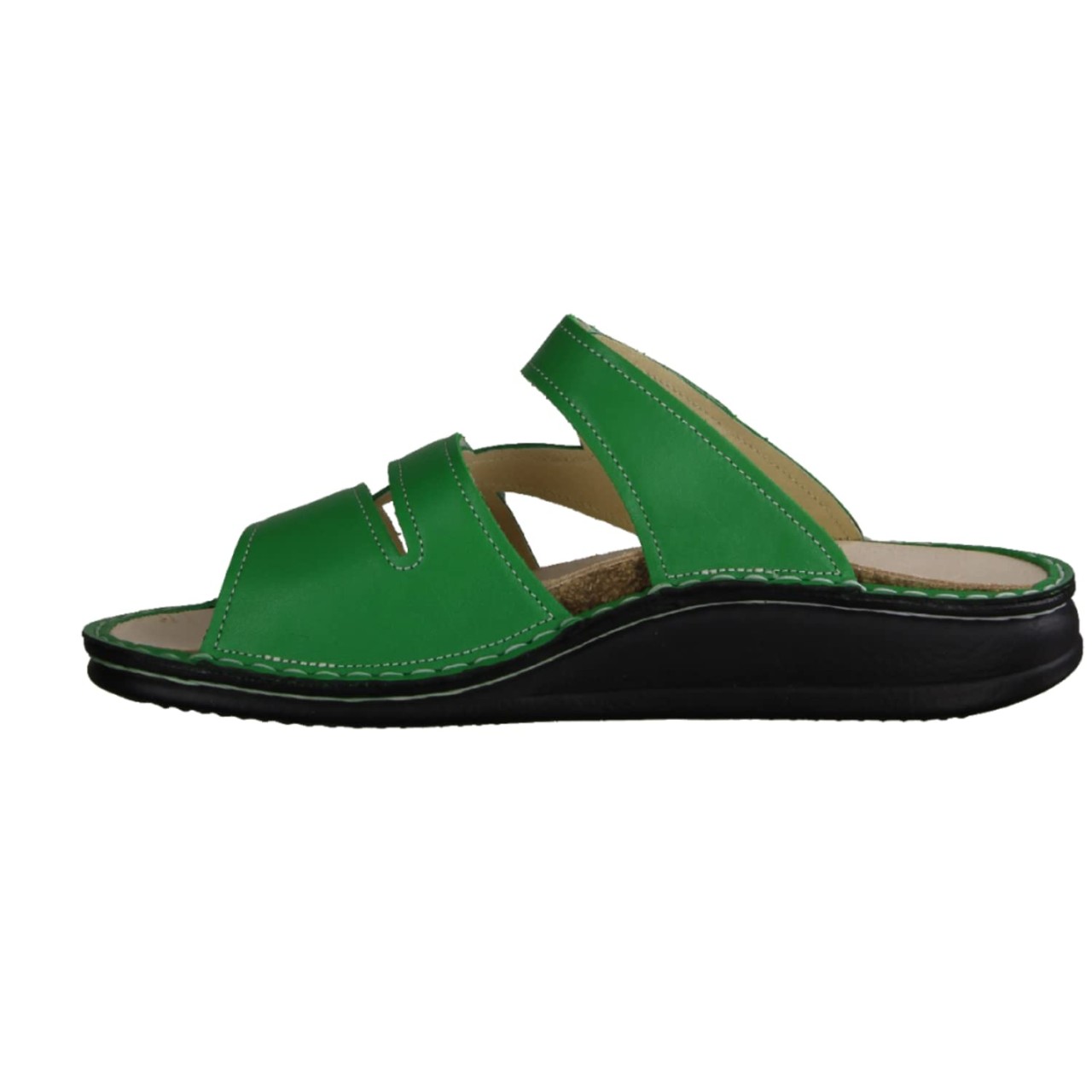 FINN COMFORT Klassische Sandalen grün
