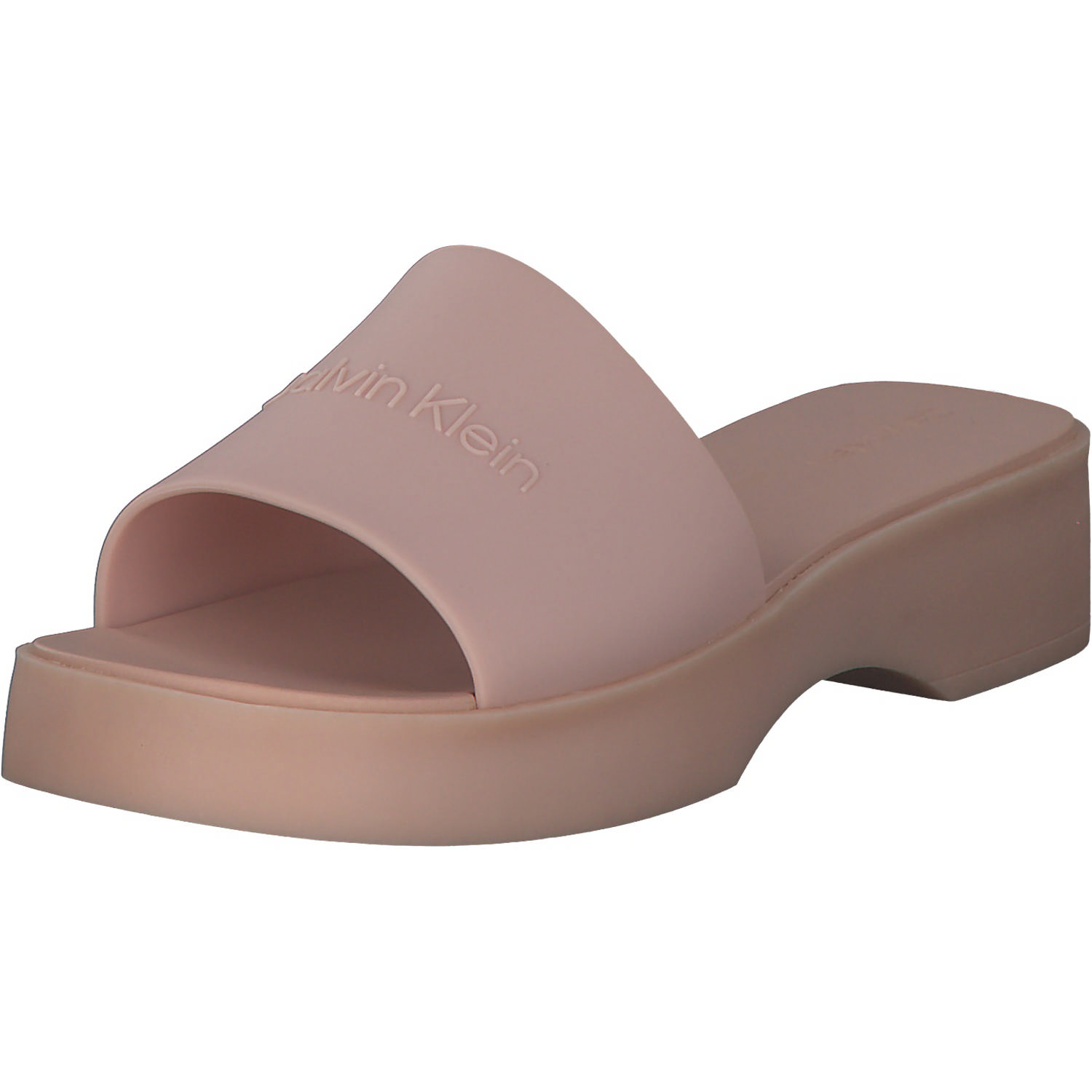 Calvin Klein HW0HW00749, Offene Halbschuhe, Damen, Rosa