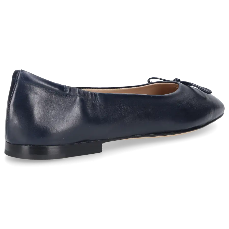 Pomme D`OR - Ballerinas 0450E Nappaleder - blau