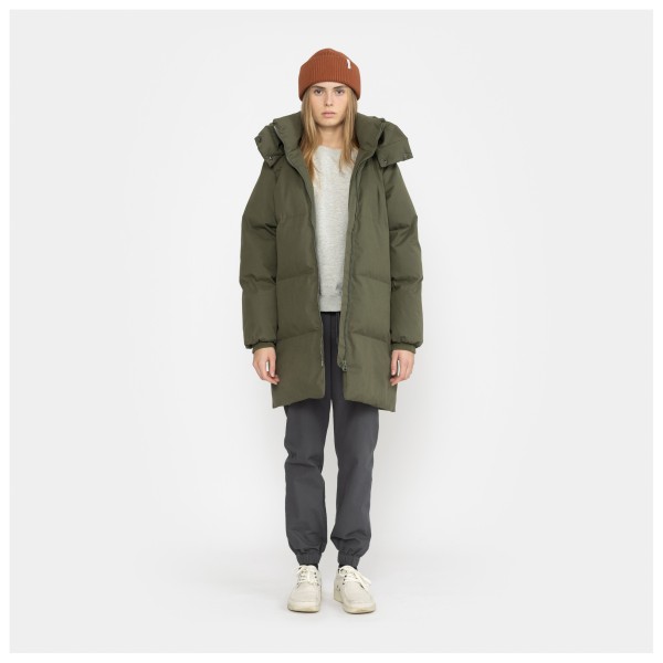 Selfhood - Women's Mid-length Puffer - Mantel