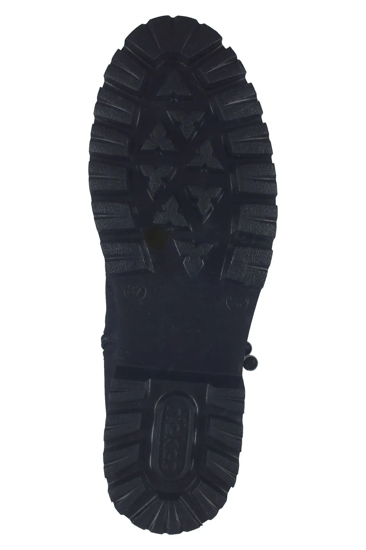 Rieker  Stiefelette - Schwarz - Blockabsatz