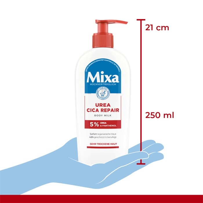 Urea Cica Repair Body Milk