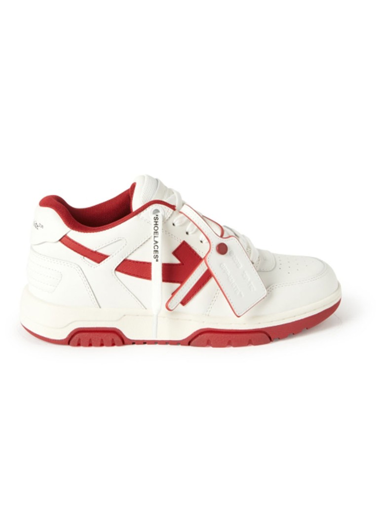 Sneaker Off-White Slim Out Of Office realizzata in pelle di vitello