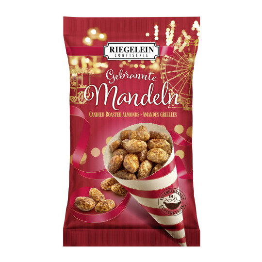 Riegelein Gebrannte Mandeln 125G