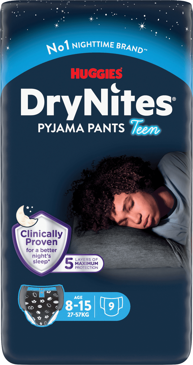 Pyjama Pants Jungen 8-15 Jahre, 9 St